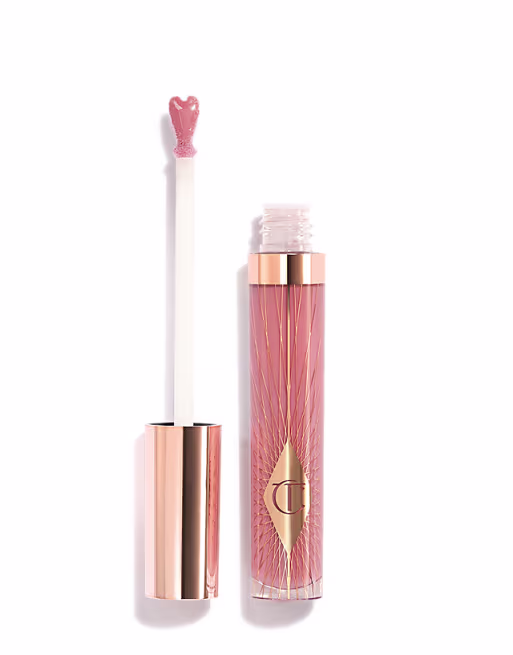 Charlotte Tilbury Collagen Lip Bath in Pillow Talk Medium