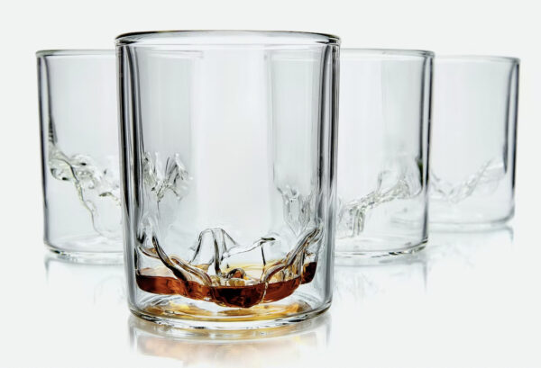 Whiskey glasses