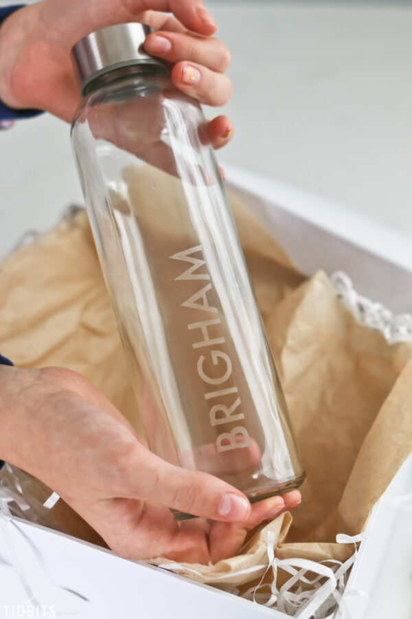 Glass bottle
