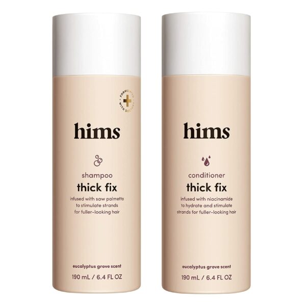 Shampoo and conditioner