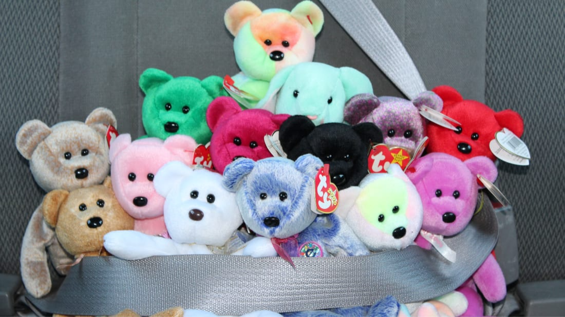 The Most Valuable Beanie Babies