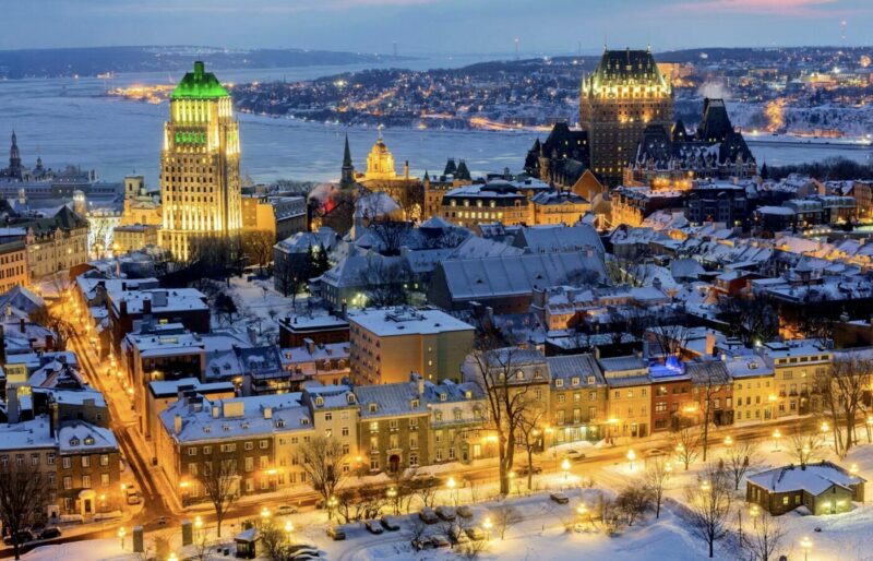 Quebec City, Quebec