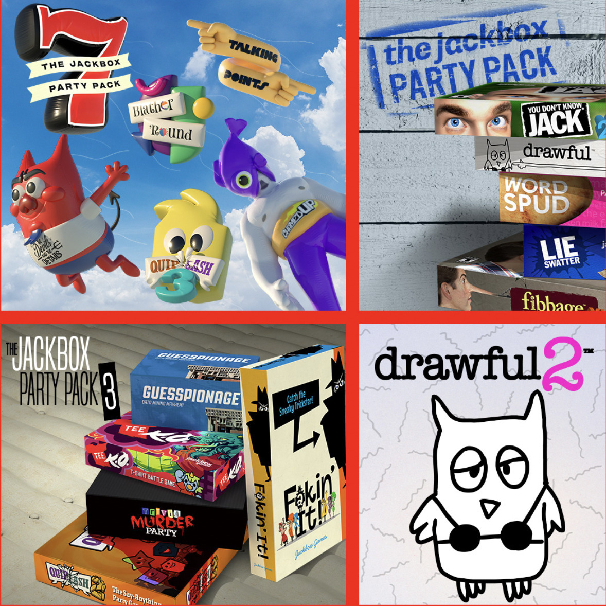Best Jackbox Party Pack Ranked
