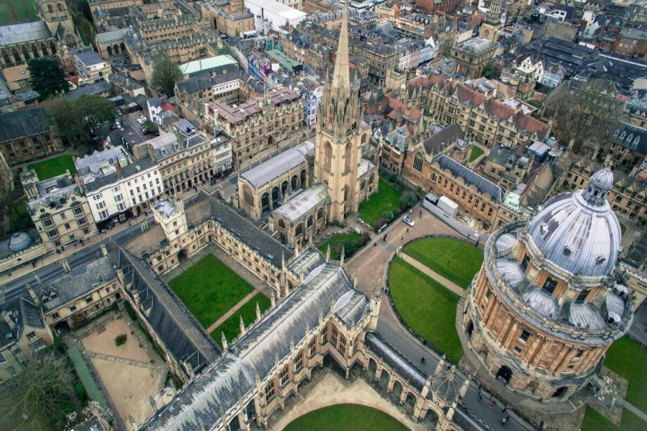 Student Beans' Best University Guide: University of Oxford