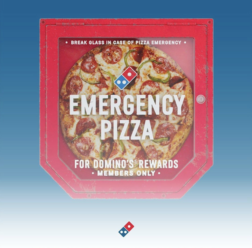 Need Emergency Pizza? Domino's Is Here To Help