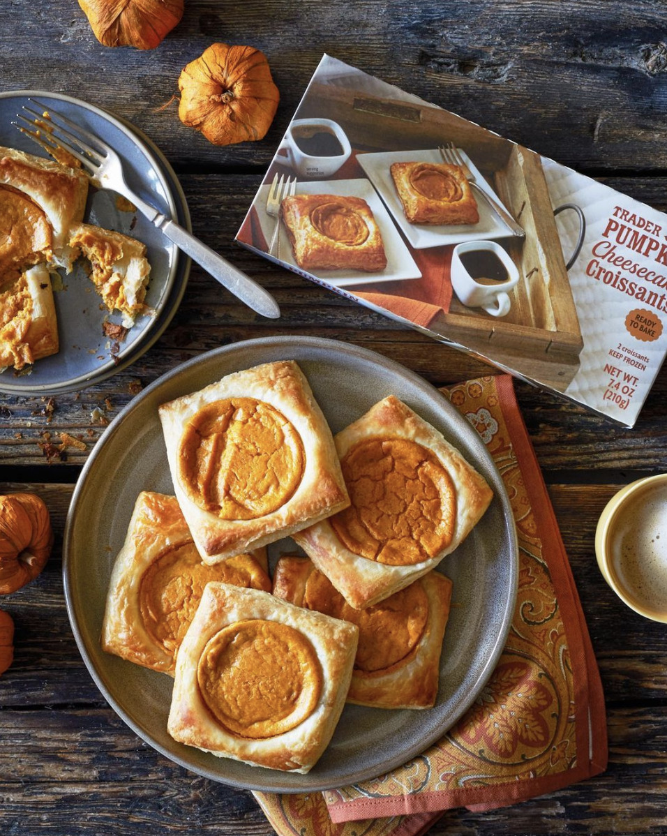 The Best Fall Foods To Get At Trader Joe's Right Now