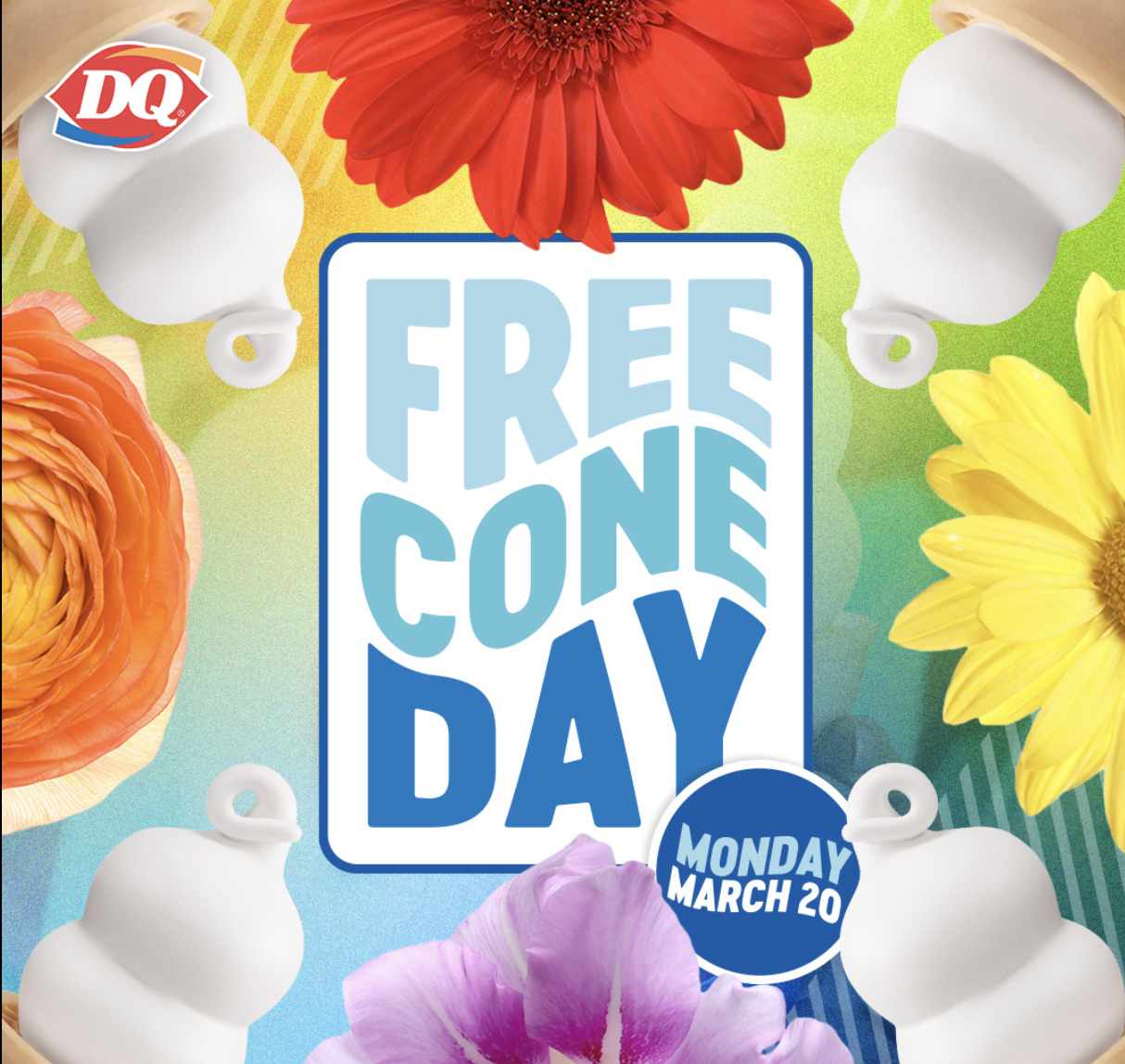 Here's How To Get Free Cones From Dairy Queen For One Day Only