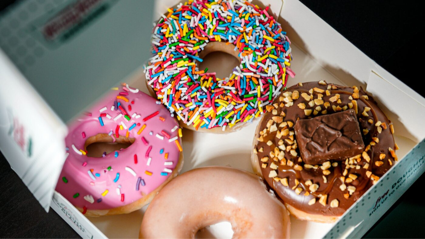 How To Get Free Donuts At Krispy Kreme All Year Round