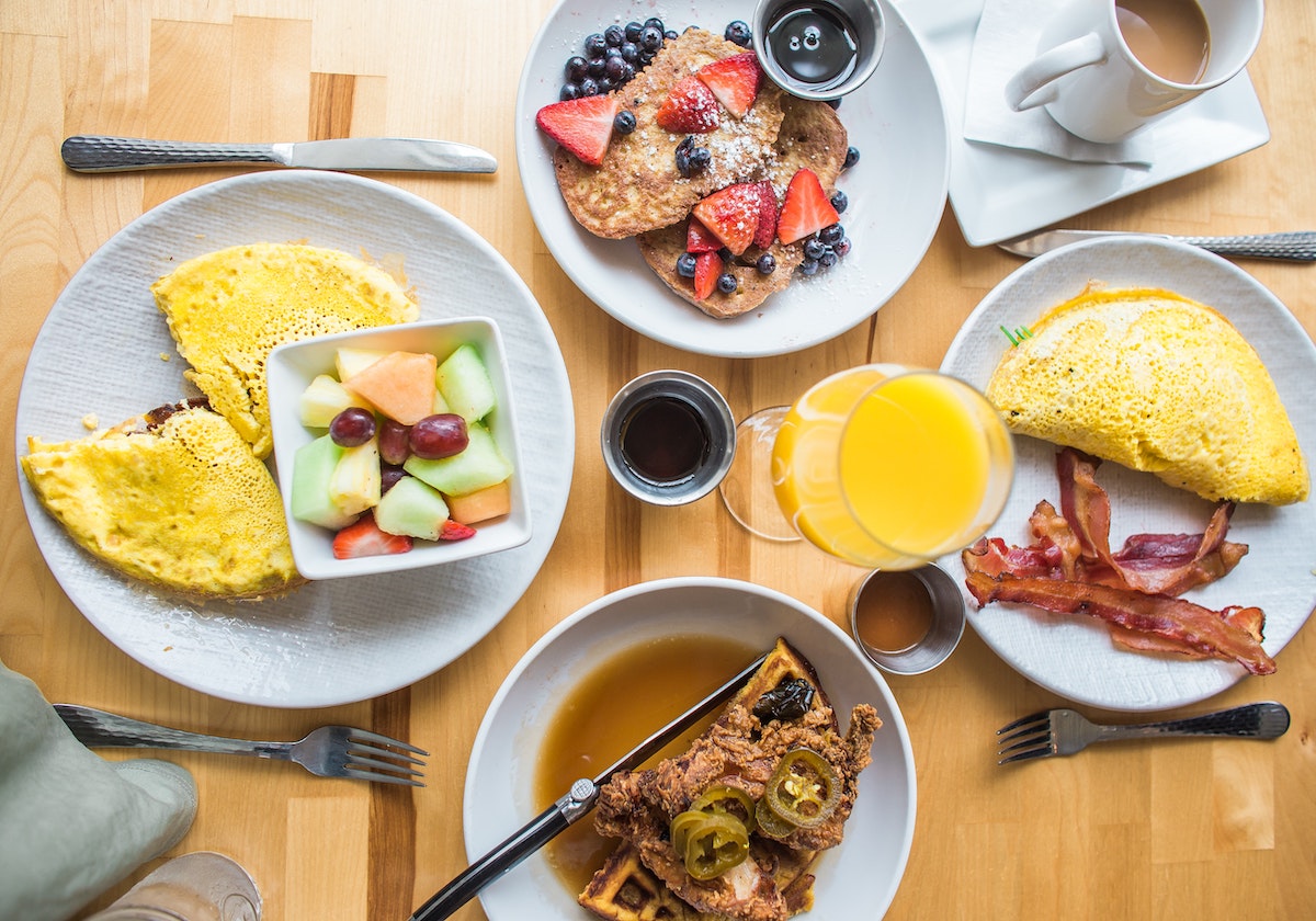 american breakfast dennys