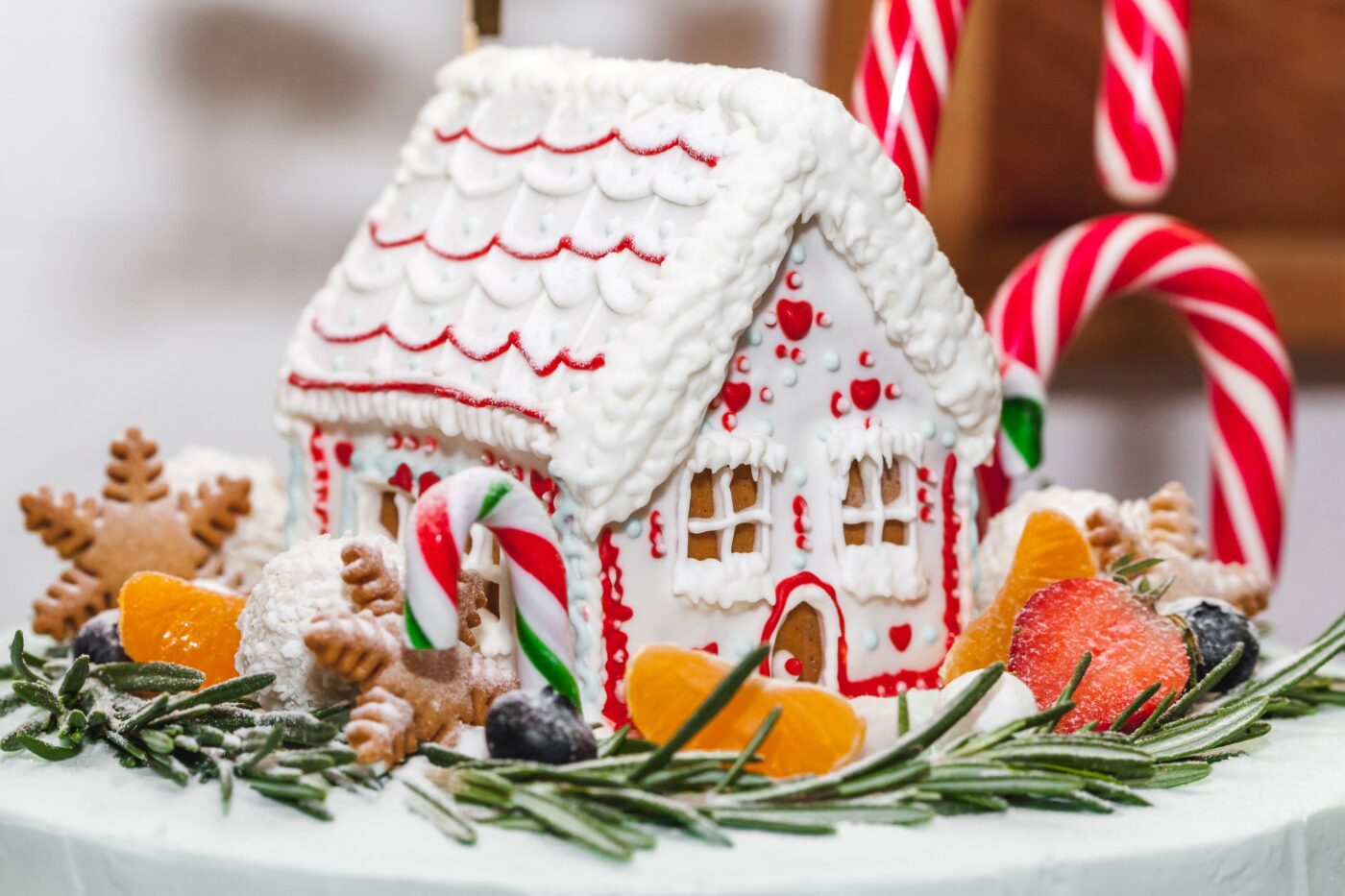 Get Paid $15,000 To Build A Gingerbread House