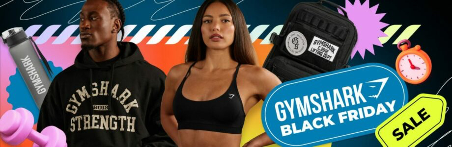 Gymshark Student Discount: Black Friday Deals You Can't Miss
