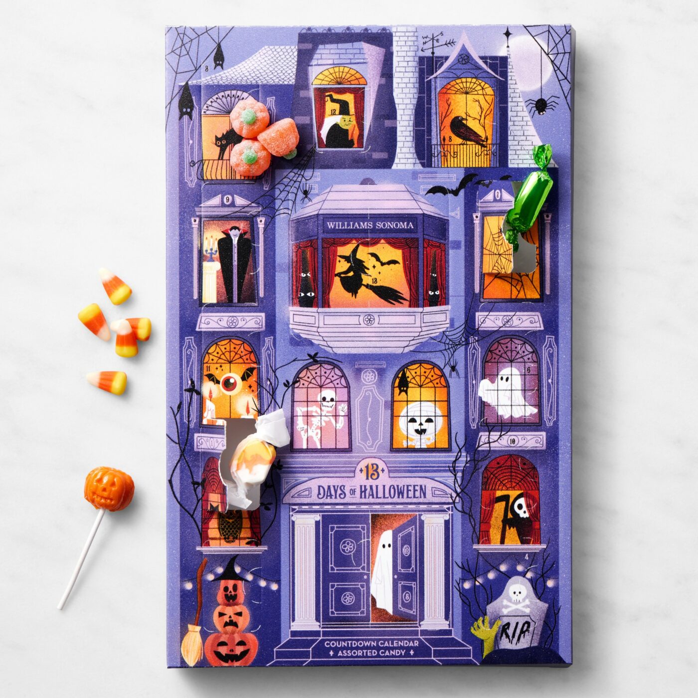 Treat Yourself To One Of These Halloween Advent Calendars