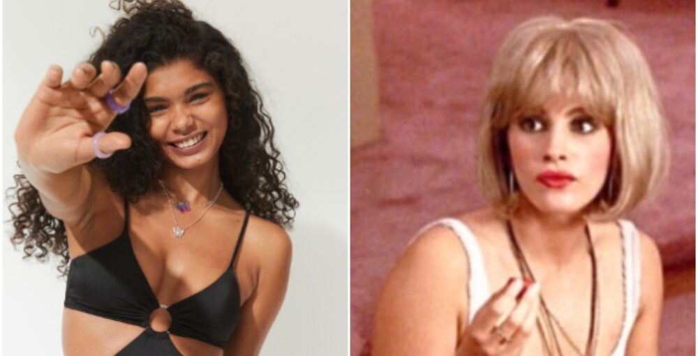 H&M Dropped A Bikini Inspired By Julia Robert’s Pretty Woman Dress & You Can Get A Discount
