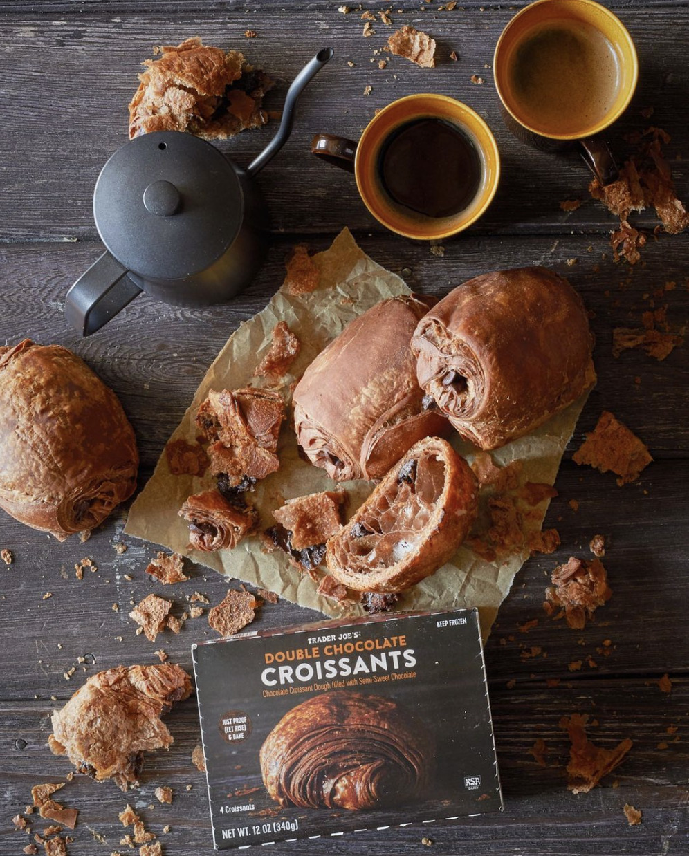 All The New Holiday Foods At Trader Joe's This Year