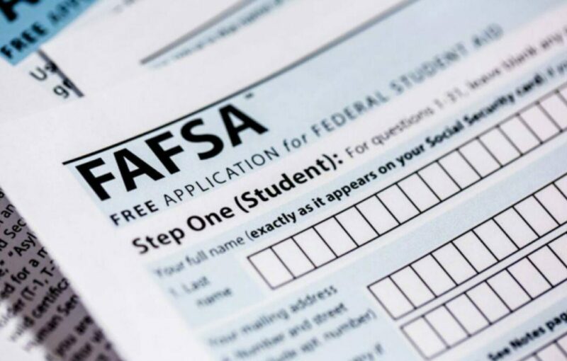 FAFSA application form