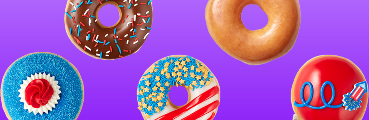How To Get Free Krispy Kreme For The 4th Of July