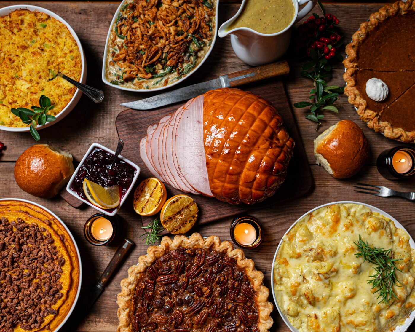 How To Get FREE & Low-Cost Thanksgiving Food