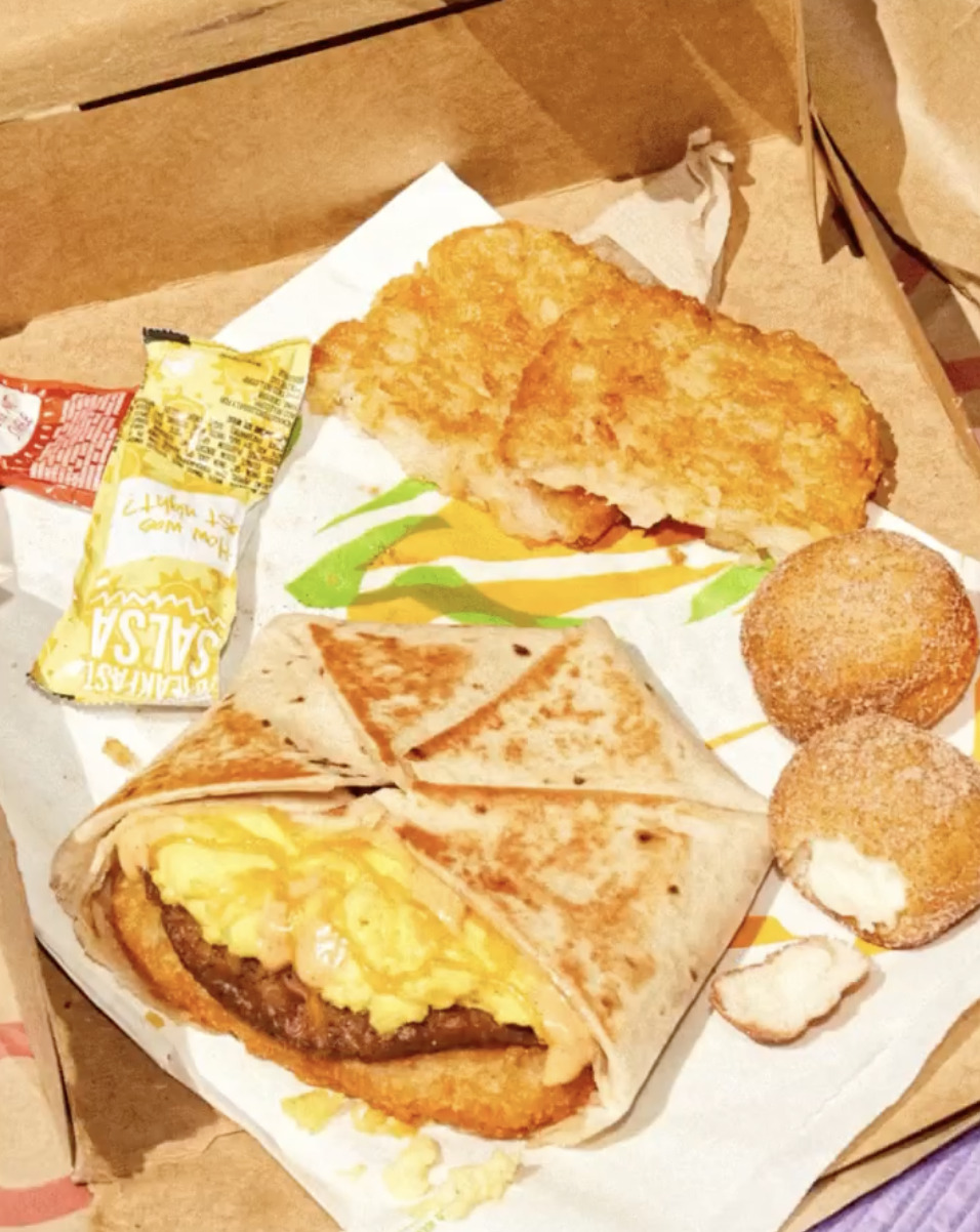 How To Get Free Week Of Breakfast At Taco Bell