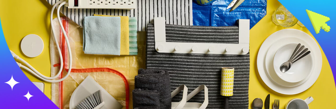 IKEA Just Dropped Dorm Kits & They're Selling Out Fast