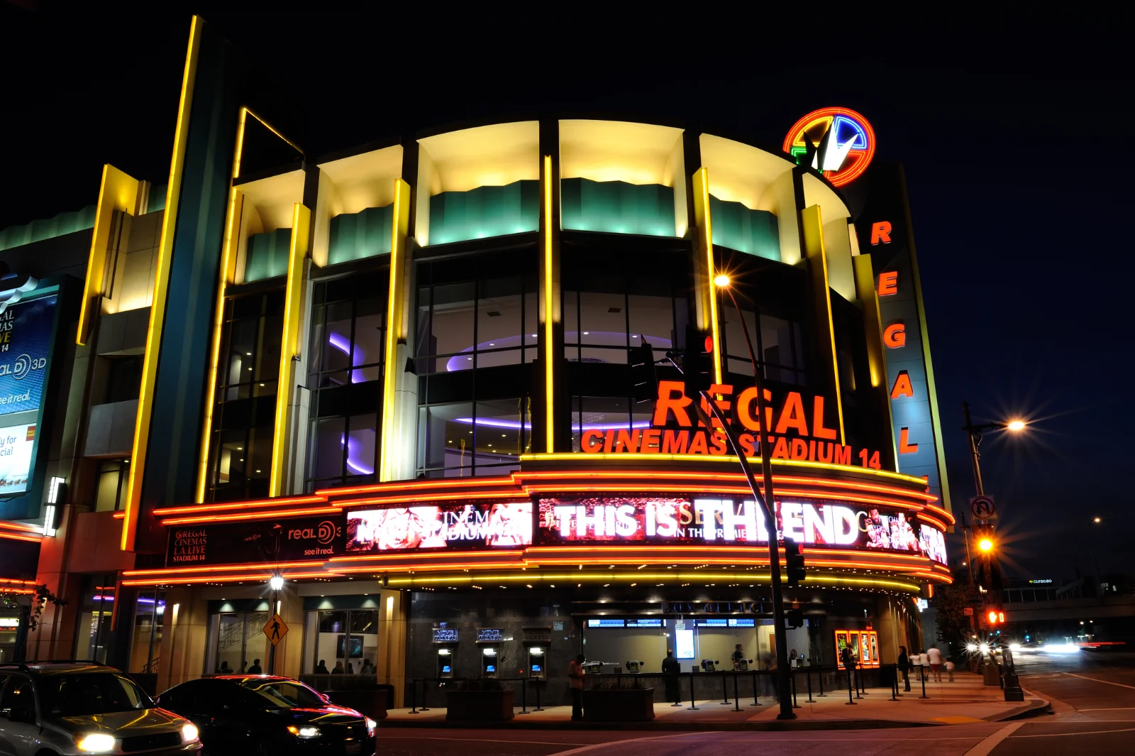 regal cinemas stadium, USA