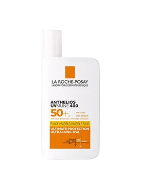 La Roche-Posay Anthelios UVMune 400 Invisible Fluid Non-Perfumed Suncream SPF50+ (50ml):