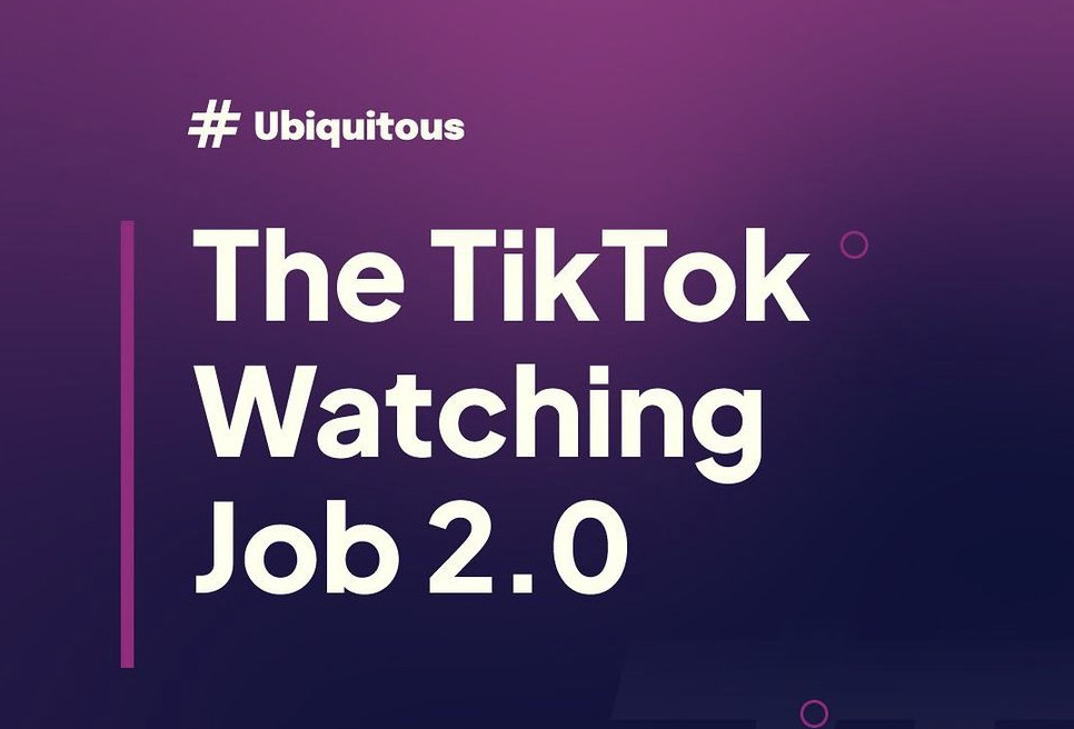 Make $100 An Hour By Watching TikTok