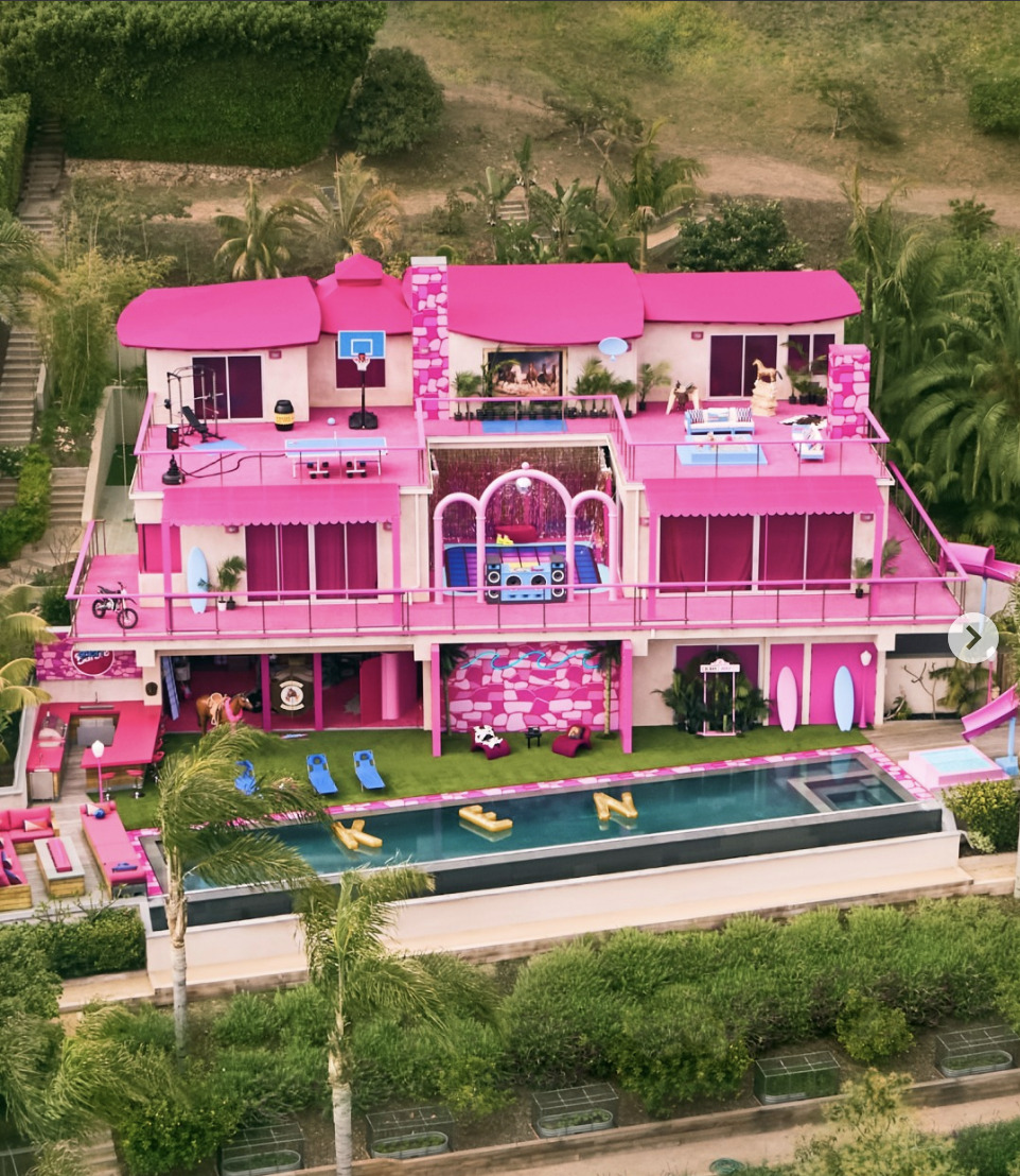 You Can Now Stay At The Real-Life Malibu Barbie Dream Home