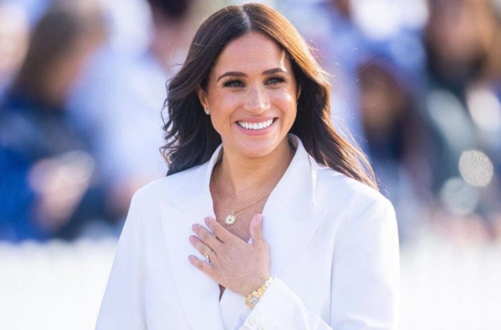 Get A Knock-Off Version Of Meghan Markle’s Valentino Suit at Pretty Little Thing, Missguided & ASOS