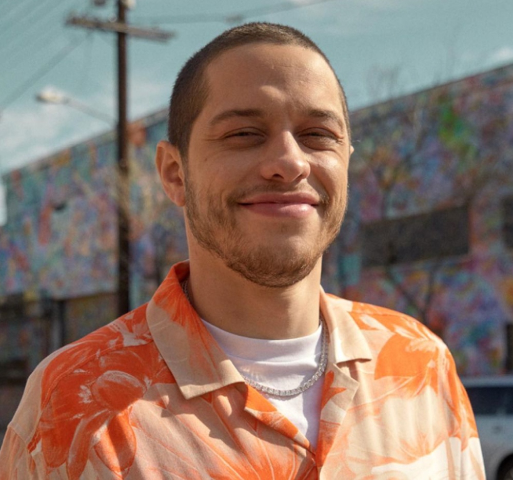 You Can Get Money Off Pete Davidson's Colorful New Collection With H&M