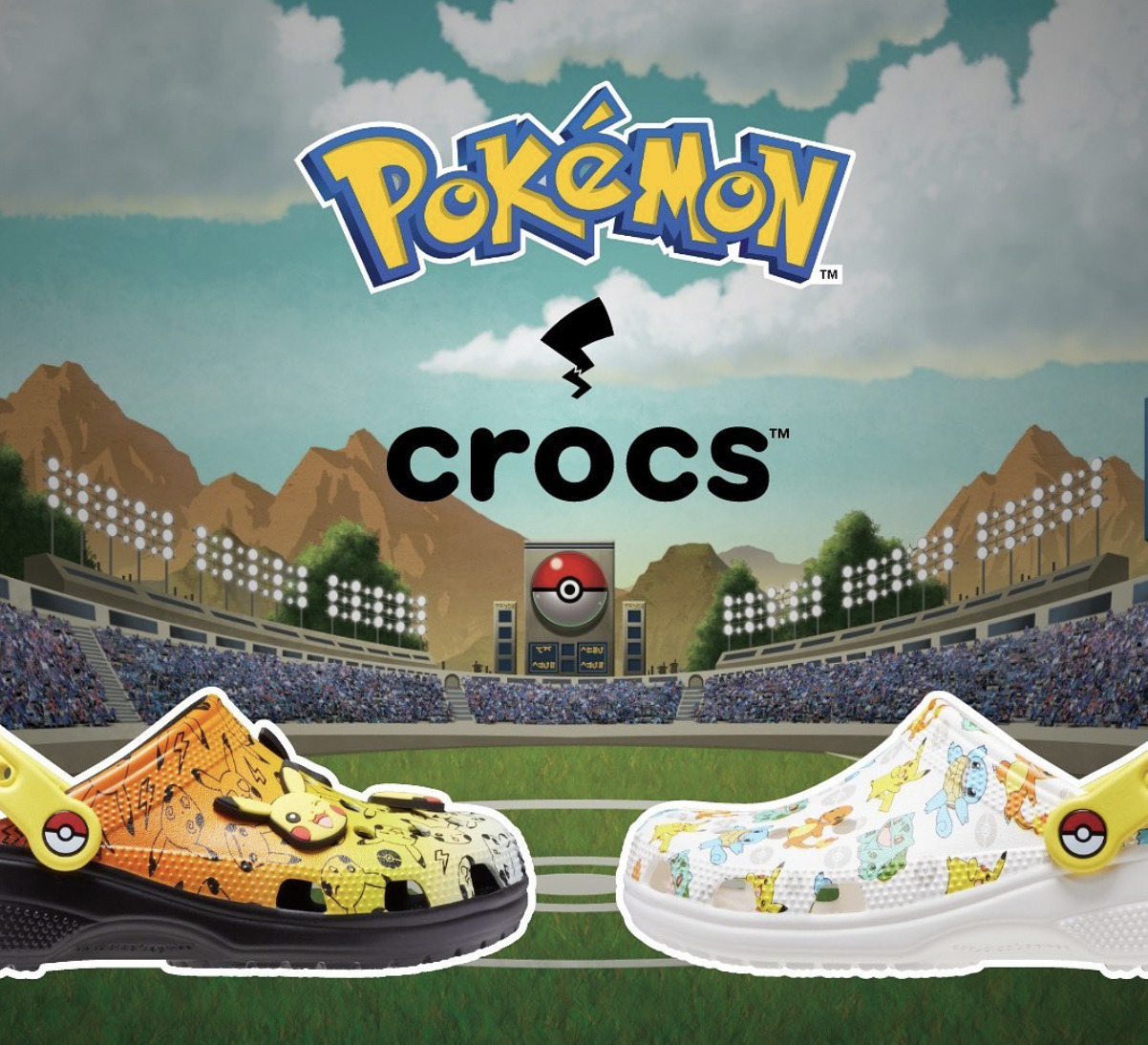 Pokémon x Crocs Is Here
