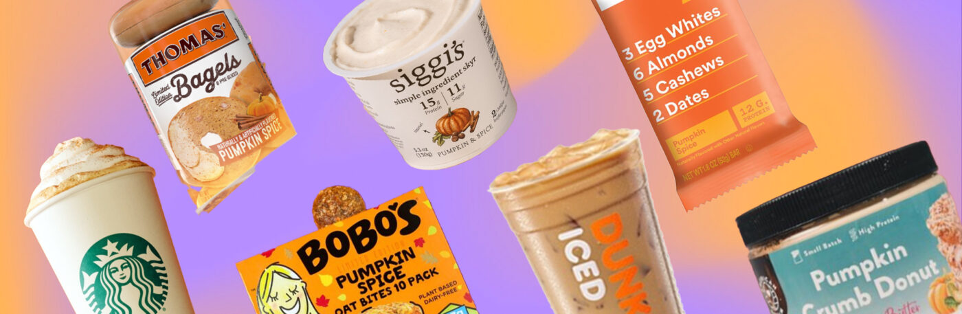The Best Pumpkin Spice Products