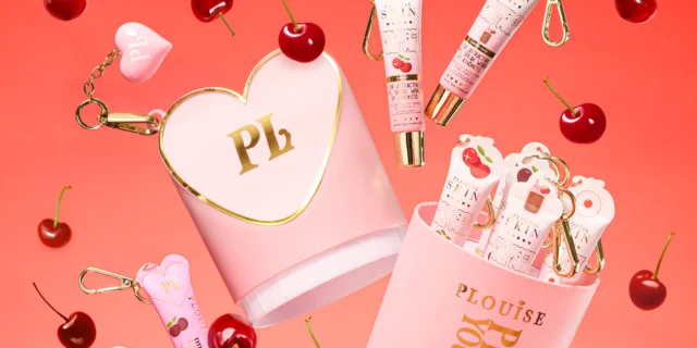 P.Louise Lip Drip Keychain Lip Gloss