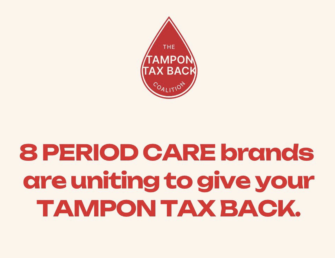 Get Reimbursed For The Tampon Tax