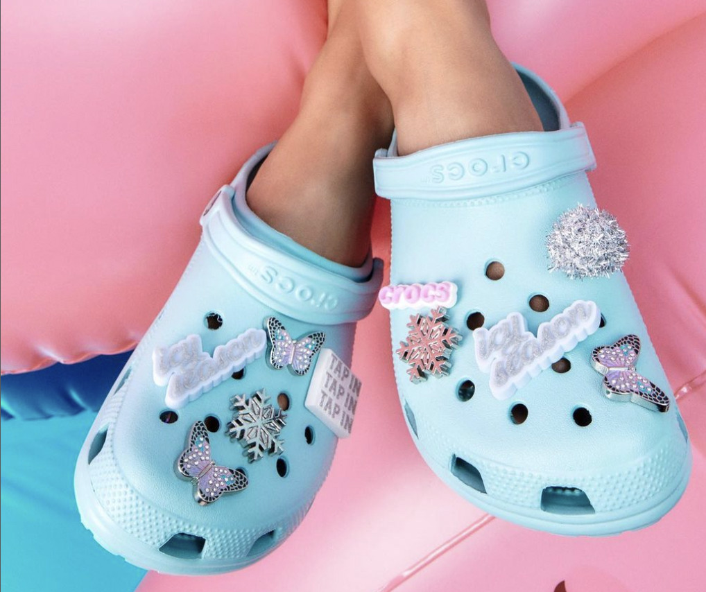 Don't Miss This Discount On Saweetie x Crocs Limited-Edition Icy Jibbitz Charms