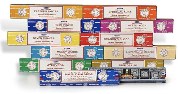 Assorted incense giftpack from amazon boo basket ideas