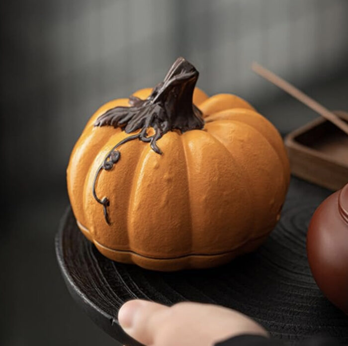 Amazon pumpkin shaped incense holder boo basket ideas