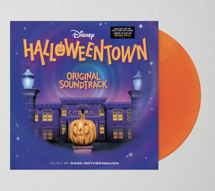 Halloweentown LP record vinyl urbanoutfitters boo basket ideas