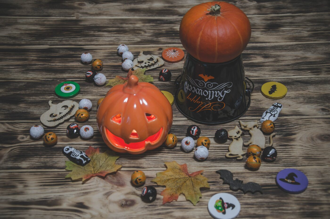 Spooky Boo Basket Ideas For Halloween