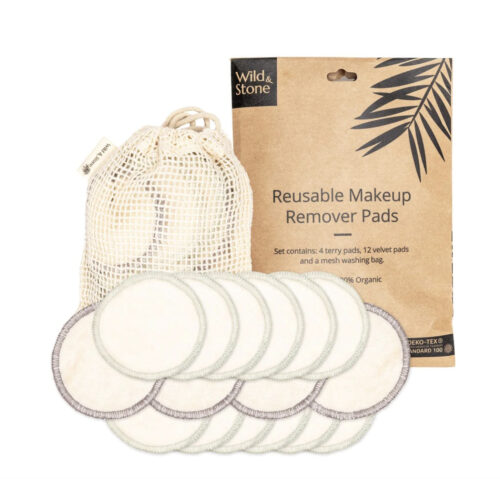 reusable makeup pads wild and stone sustainable gifts for her