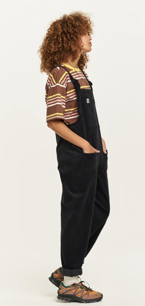 black Lucy & Yak dungarees - sustainable christmas gifts