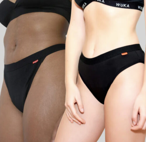 wuka period pants thong and hipster bundle sustainable gifts for her