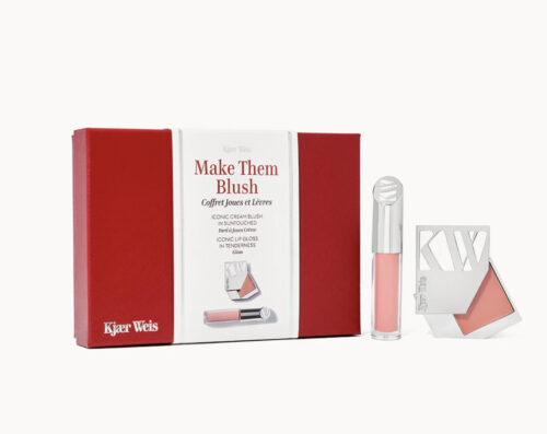 'make them blush' set Kjaer Weis sustainable gifts for her