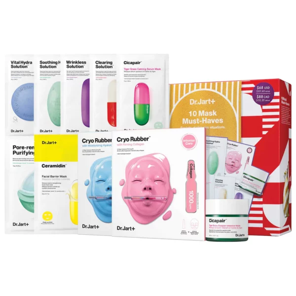 Dr. Jart+ face masks