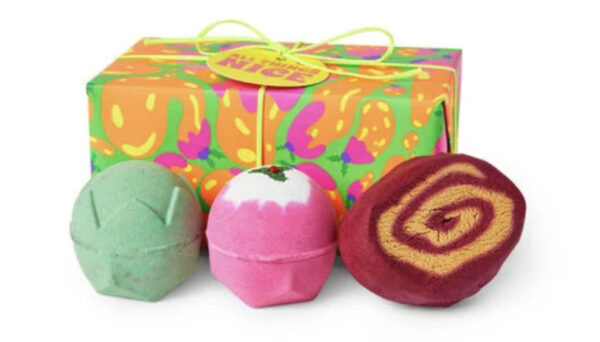 Lush gift set