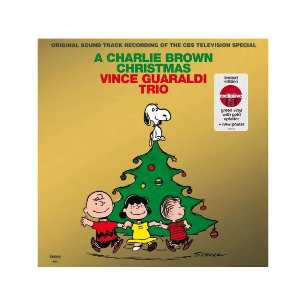 A Charlie Brown Christmas vinyl