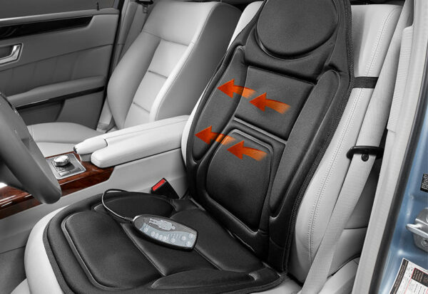 Car seat massager
