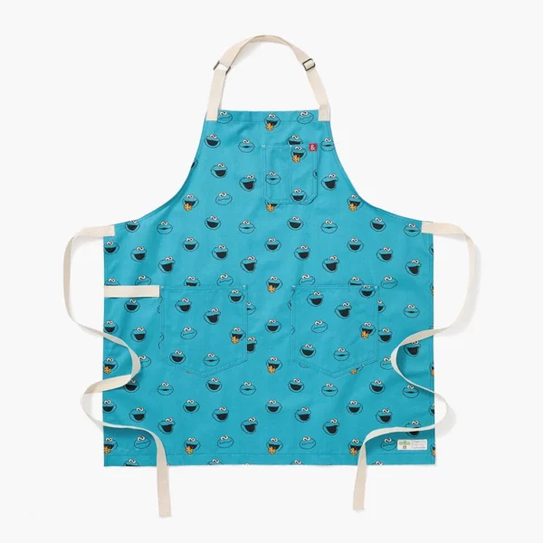 Cookie Monster apron