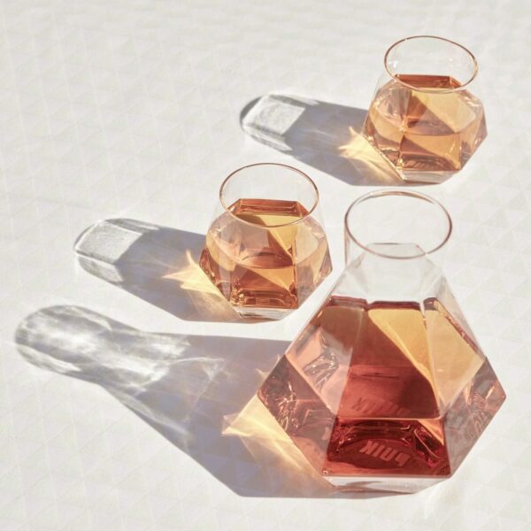 West Elm wine glasses