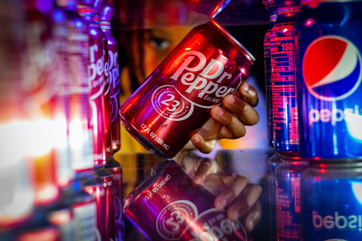 TikTokers Discover How To Make Dr. Pepper Using Just Two Ingredients