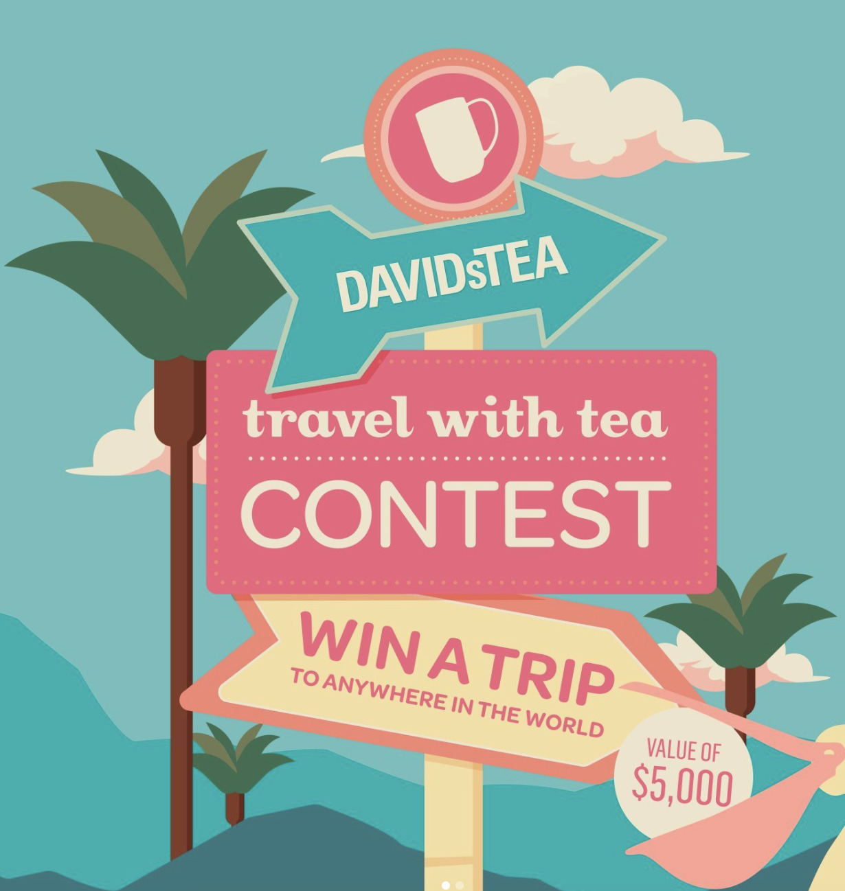 You Can Win A Trip To Anywhere In The World